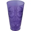 szklanka czaszka halloween fioletowy guirca