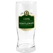 szklanka do piwa 100 gentleman przezroczysta z nadrukiem bgtech 500 ml