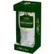 szklanka do piwa 100 gentleman przezroczysta z nadrukiem bgtech 500 ml