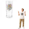 szklanka do piwa 18 urodziny z nadrukiem bgtech 500 ml