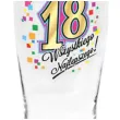 szklanka do piwa 18 urodziny z nadrukiem bgtech 500 ml