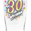 szklanka do piwa 30 urodziny z nadrukiem bgtech 500 ml