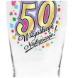 szklanka do piwa 50 urodziny z nadrukiem bgtech 500 ml