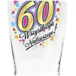 szklanka do piwa 60 urodziny z nadrukiem bgtech 500 ml