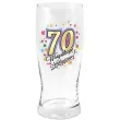 szklanka do piwa 70 urodziny z nadrukiem bgtech 500 ml