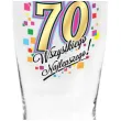 szklanka do piwa 70 urodziny z nadrukiem bgtech 500 ml