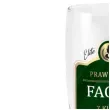 szklanka do piwa prawdziwy facet przezroczysta z nadrukiem bgtech 500 ml