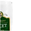 szklanka do piwa prawdziwy facet przezroczysta z nadrukiem bgtech 500 ml
