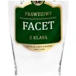 szklanka do piwa prawdziwy facet przezroczysta z nadrukiem bgtech 500 ml
