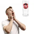 szklanka do piwa super tata bgtech 500 ml