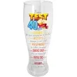 szklanka do piwa test 40 latka z nadrukiem bgtech 1500 ml
