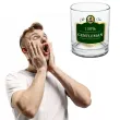 szklanka do whiskey 100 gentleman przezroczysta z napisem bgtech 270 ml