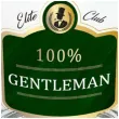 szklanka do whiskey 100 gentleman przezroczysta z napisem bgtech 270 ml