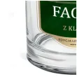 szklanka do whiskey prawdziwy facet przezroczysta z napisem bgtech 270 ml