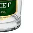 szklanka do whiskey prawdziwy facet przezroczysta z napisem bgtech 270 ml