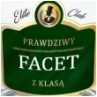 szklanka do whiskey prawdziwy facet przezroczysta z napisem bgtech 270 ml