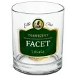 szklanka do whiskey prawdziwy facet przezroczysta z napisem bgtech 270 ml