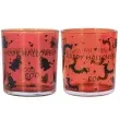 szklanki happy halloween duchy i nietoperze pomaranczowy guirca 2 szt