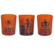 szklanki happy halloween pajak szkielet i dynia pomaranczowy guirca 3 szt
