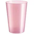 szklanki jednorazowe drink mini rozowe goldplast 200 ml 10 szt