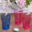szklanki jednorazowe drink mini rozowe goldplast 200 ml 10 szt