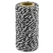 sznurek bakers twine czarny 50 m