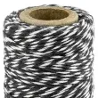 sznurek bakers twine czarny 50 m