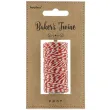 sznurek bakers twine czerwony 50 m