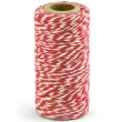 sznurek bakers twine czerwony 50 m