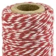 sznurek bakers twine czerwony 50 m
