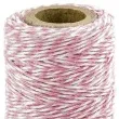 sznurek bakers twine rozowy 50 m