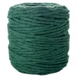 sznurek bawelniany 5 mm zielony aliga 100 m