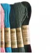 sznurek mulina kolory klasyczne mix aliga 8 m 10 szt