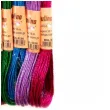 sznurek mulina kolory metalizowane mix aliga 8 m 8 szt