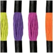 sznurek mulina zywe kolory mix titanum 8 m 6 szt