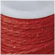 sznurek papierowy czerwony titanum 10 m