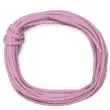 sznurek papierowy rozowy blady titanum 5 m