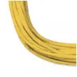 sznurek papierowy zolty ciemny titanum 5 m