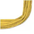 sznurek papierowy zolty ciemny titanum 5 m