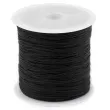 sznurek poliestrowy czarny stoklasa 25 m