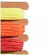 sznurek rafia kolory fluo mix aliga 5 m 6 szt