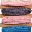 sznurek rafia kolory pastelowe mix aliga 5 m 6 szt