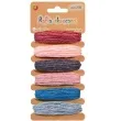 sznurek rafia kolory pastelowe mix aliga 5 m 6 szt