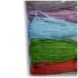 sznurek rafia kolory pastelowe mix aliga 9 m 6 szt