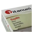 szpilki classic 24 mm titanum 50 g