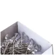 szpilki diamenciki bezbarwne 40 mm czakos 50 szt