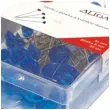 szpilki diamenciki niebieskie 54 mm aliga 50 szt