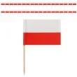 szpilki drewniane flaga polski arpex 36 szt