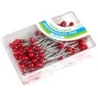 szpilki perelki czerwone 35 mm czakos 80 szt