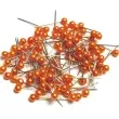 szpilki perelki pomaranczowe 22 mm aliga 100 szt